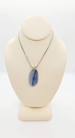 Kyanite Healing Stone Necklace