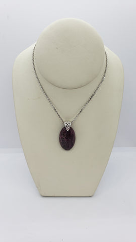 Eudialyte Healing Stone Necklace