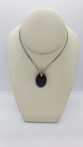 Eudialyte Healing Stone Necklace