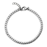 Steelx Tight Curb Bracelet