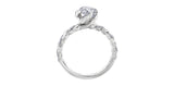 Maple Leaf Diamonds™ Wind’s Embrace™ Ladies Engagement Ring