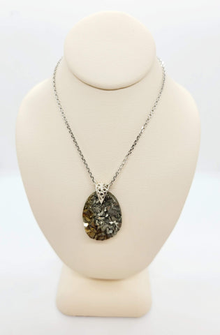 Pyrite Healing Stone Necklace