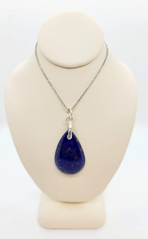 Lapis Lazuli Healing Stone Necklace