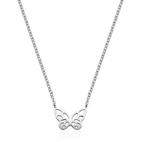 Steelx Butterfly Necklace