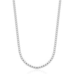 Steelx 4mm Bead Necklace