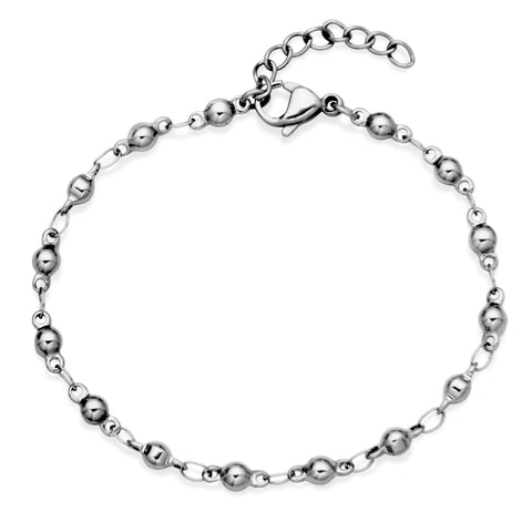 Steelx Bead Chain Bracelet