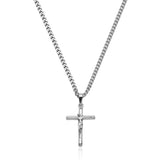 Steelx Crucifix Necklace