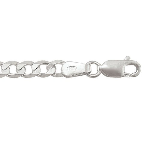 20" Sterling Silver Curb Chain