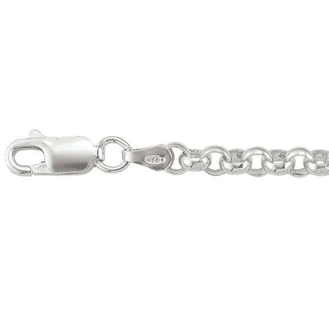 20" Sterling Silver Rolo Chain