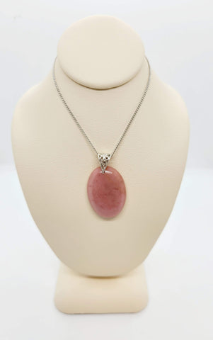 Rhodonite Healing Stone Necklace