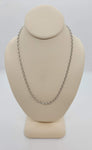 18" Rolo Sterling Silver Chain