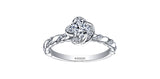 Maple Leaf Diamonds™ Wind’s Embrace™ Ladies Engagement Ring