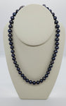Black FW Pearl Necklace