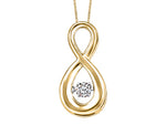 Canadian Diamond "Dancing Diamond" Necklace