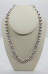Grey FW Pearl Necklace