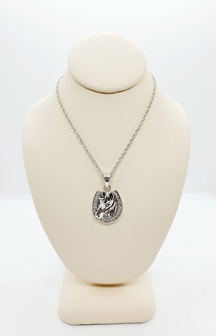 Legend Horseshoe Necklace