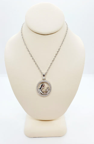 Legend Mother and Child Necklace