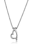 ELLE Heart Knot Necklace