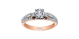 Maple Leaf Diamonds™ Eternal Flames™ Ladies Engagement Ring