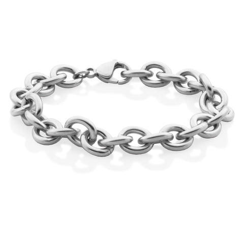 Steelx Round Link Bracelet