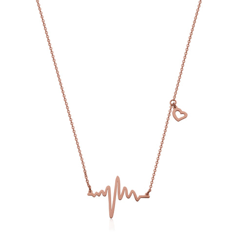 Steelx Heartbeat Necklace
