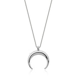 Steelx Cresent Moon Necklace