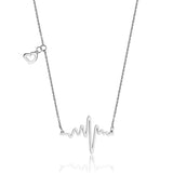 Steelx Heartbeat Necklace