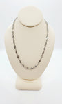 16" or 18" Singapore Sterling Silver Chain
